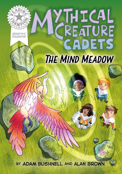 Reading Champion: Graphics: Mythical Creature Cadets: The Mind...