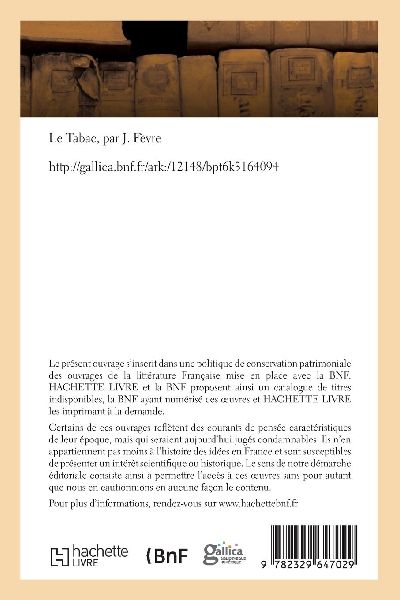 Le Tabac