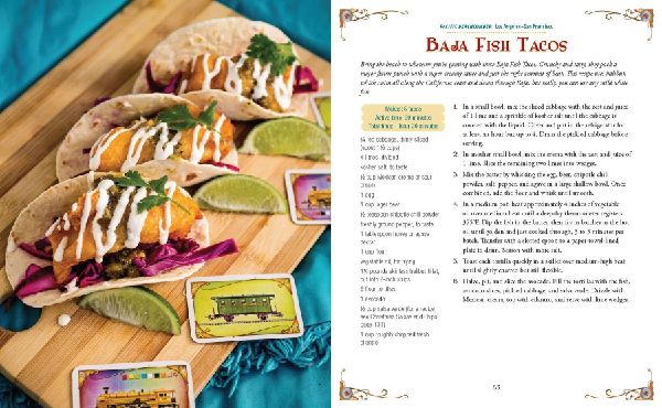 Ticket to Ride The Official Cookbook
