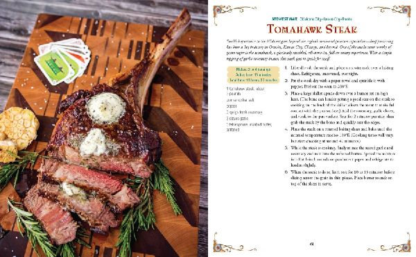 Ticket to Ride The Official Cookbook