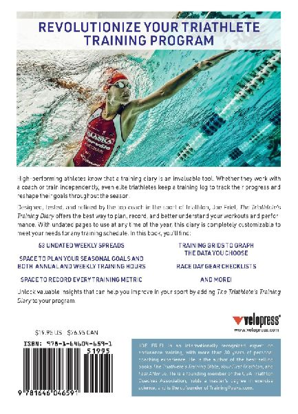 The Triathlete's Training Diary