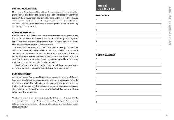 The Triathlete's Training Diary
