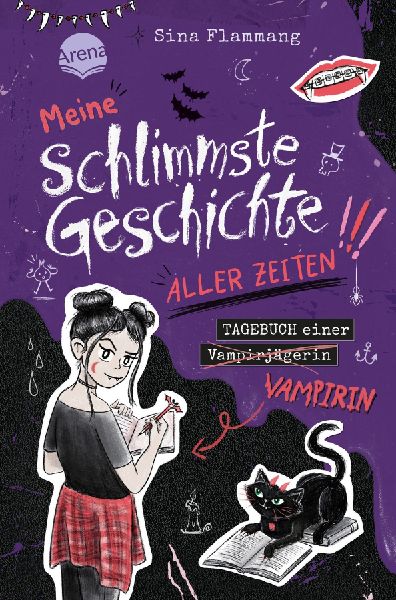 Meine schlimmste Geschichte aller Zeiten!!! Tagebuch einer Vampirin (3)