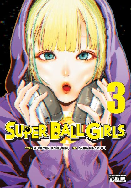 Super Ball Girls, Vol. 3