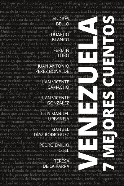 7 mejores cuentos - Venezuela