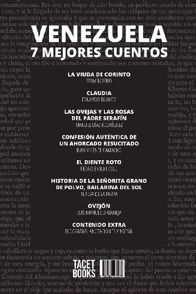 7 mejores cuentos - Venezuela
