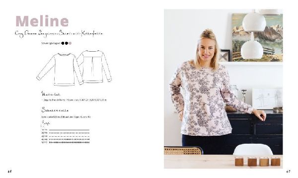 Jersey-Loungewear nähen