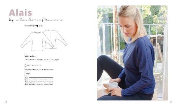 Jersey-Loungewear nähen
