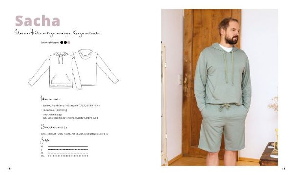 Jersey-Loungewear nähen