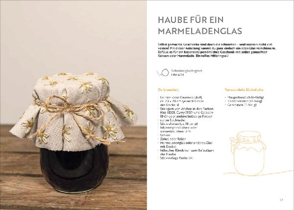 Sticken und schenken