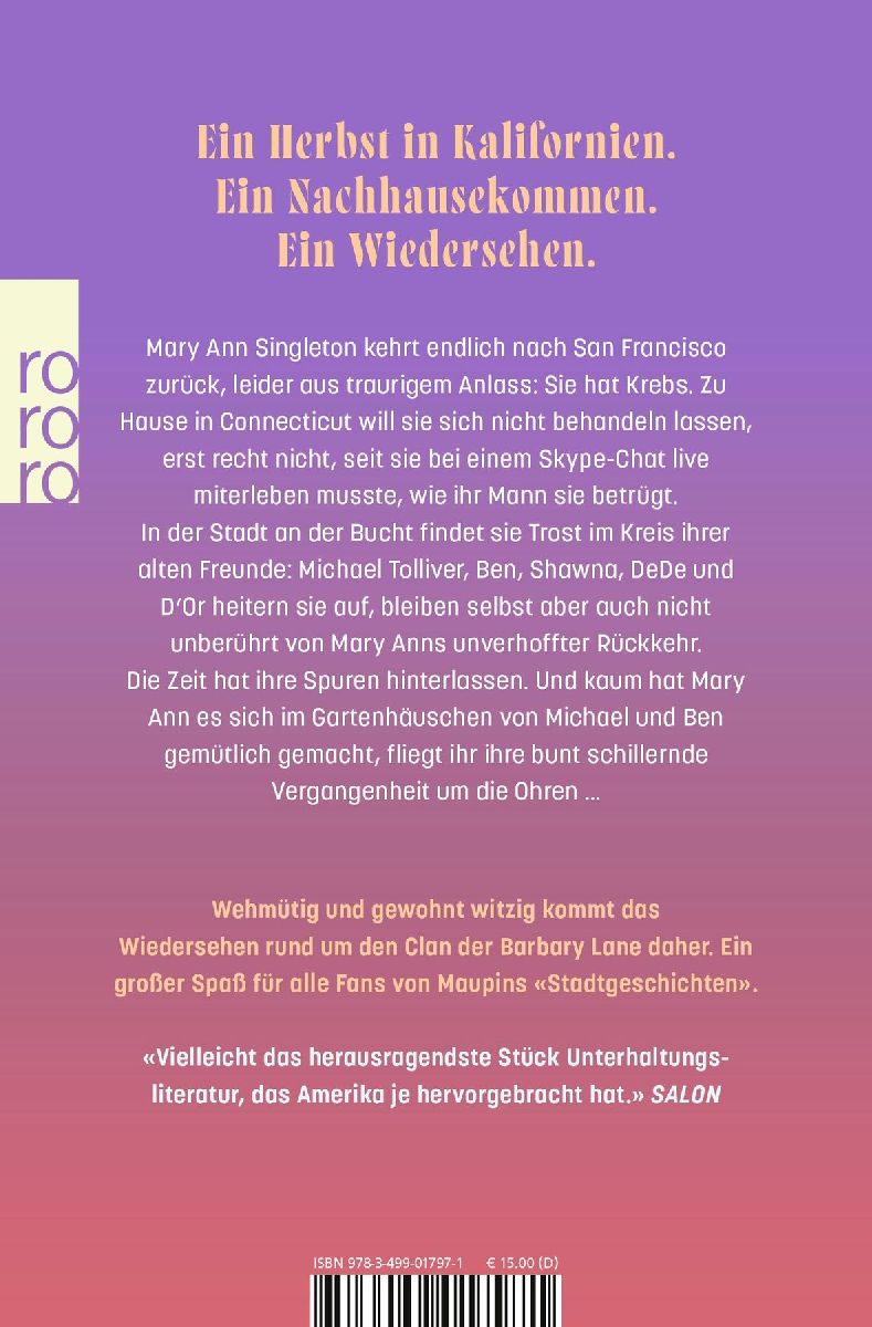 Mary Ann im Herbst