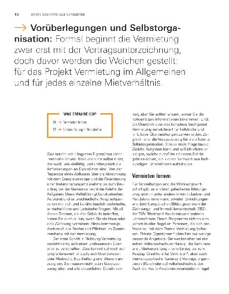 Das Vermieter-Handbuch