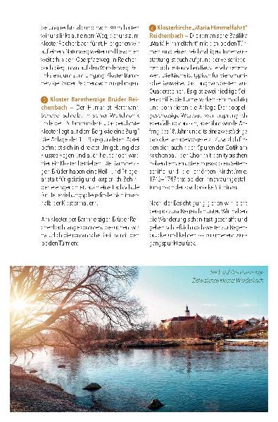 Wanderführer Kötztinger Land & Land der Regenbogen
