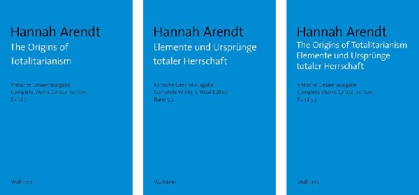 The Origins of Totalitarianism / Elemente und Ursprünge total...