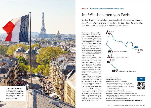 KUNTH Mit dem Wohnmobil durch Frankreich