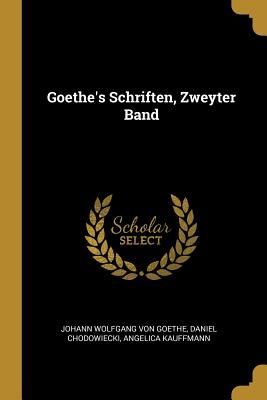 Goethe's Schriften, Zweyter Band