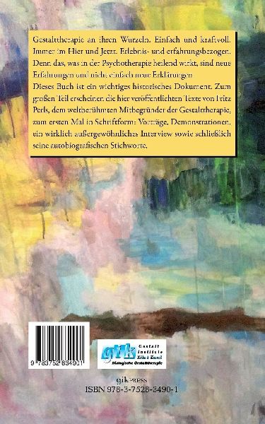 Was ist Gestalttherapie?