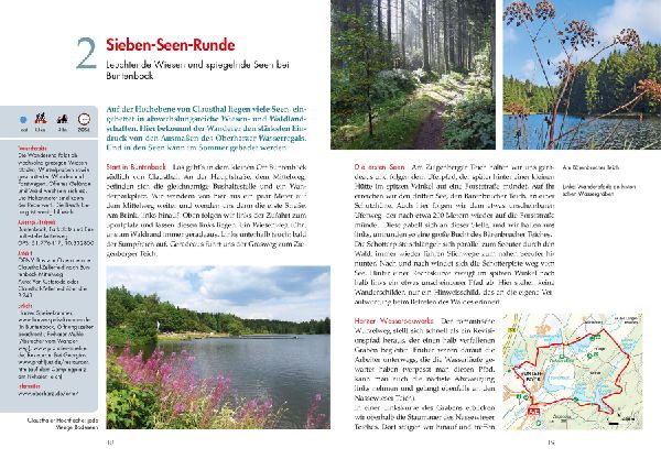 Der Harz für Wandermuffel