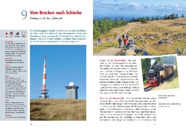 Der Harz für Wandermuffel