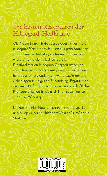 Die Hildegard-Naturapotheke