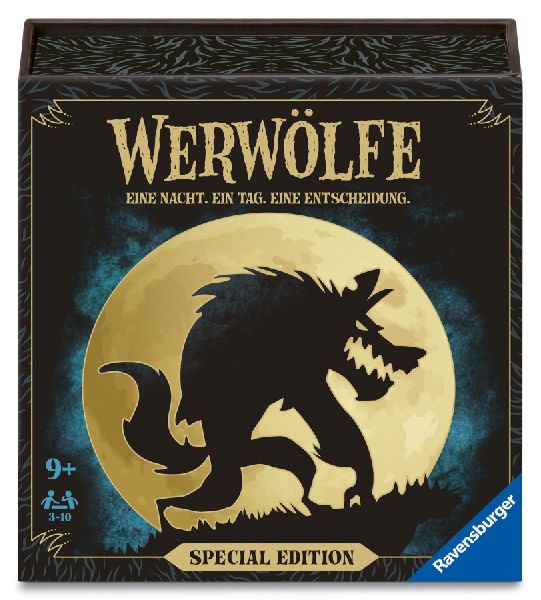 Werwölfe - Special Edition - Gesellschaftsspiel & Kartenspiel ab 9 Jahre