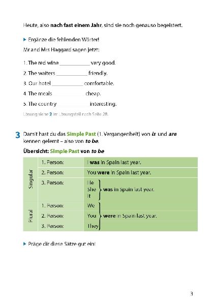 Englisch. Simple Past and Present Perfect
