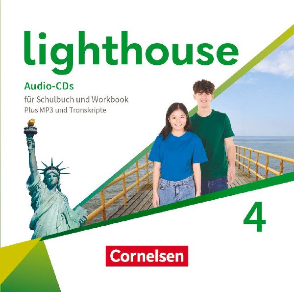 Lighthouse Band 4: 8. Schuljahr - General Edition - Audio-CDs ...