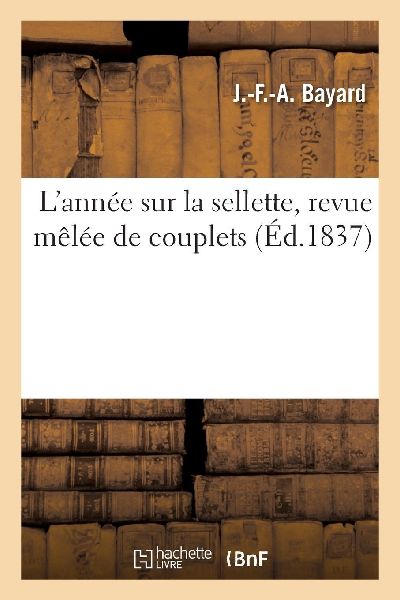 L'année sur la sellette, revue mêlée de couplets