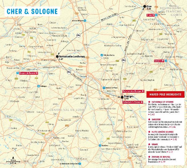 MARCO POLO Reiseführer Loire-Tal