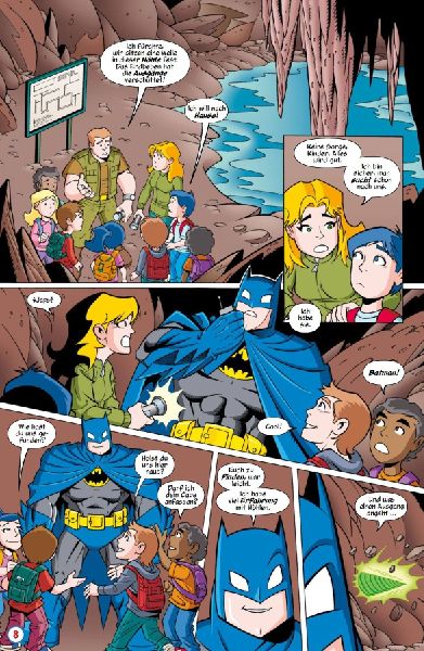 Mein erster Comic: Batman und seine Superfreunde