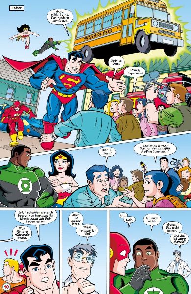 Mein erster Comic: Batman und seine Superfreunde
