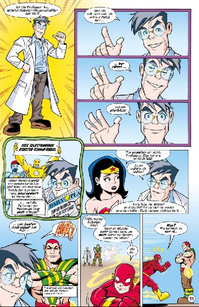 Mein erster Comic: Batman und seine Superfreunde