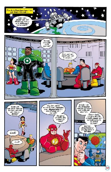 Mein erster Comic: Batman und seine Superfreunde