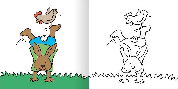 Mein erstes dickes Malbuch ab 2 - Frühling