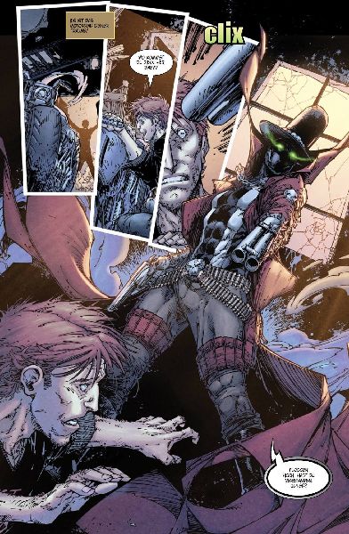 Gunslinger Spawn