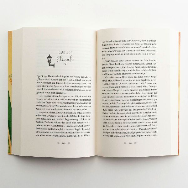 Das kleine Bücherdorf: Herbstleuchten