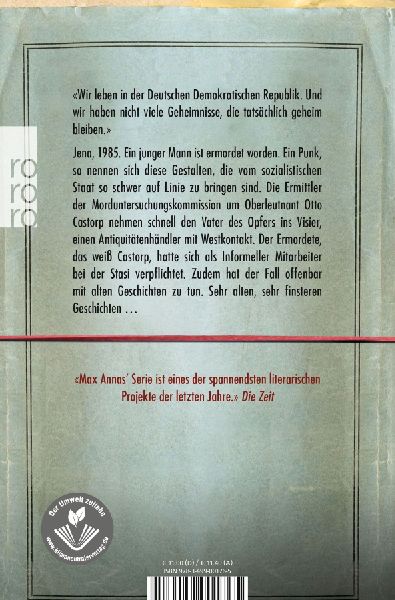 Morduntersuchungskommission: Der Fall Melchior Nikoleit
