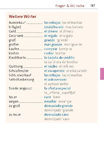 Langenscheidt Universal-Sprachführer Spanisch