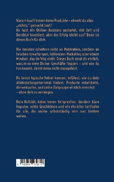 Warum kauft keiner meinen Scheiss?