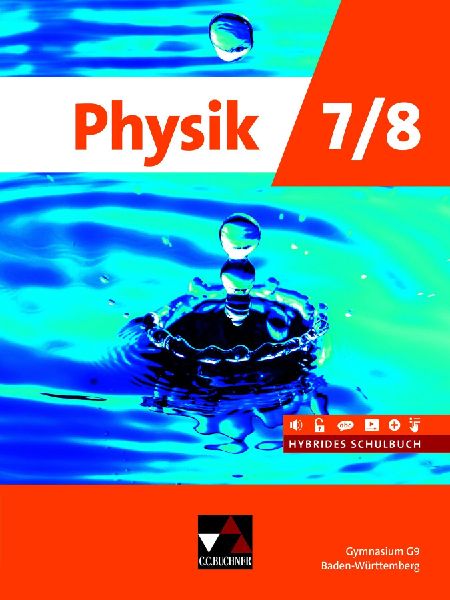 Physik Baden-Württemberg 7/8 G9 Ausgabe ab 2026