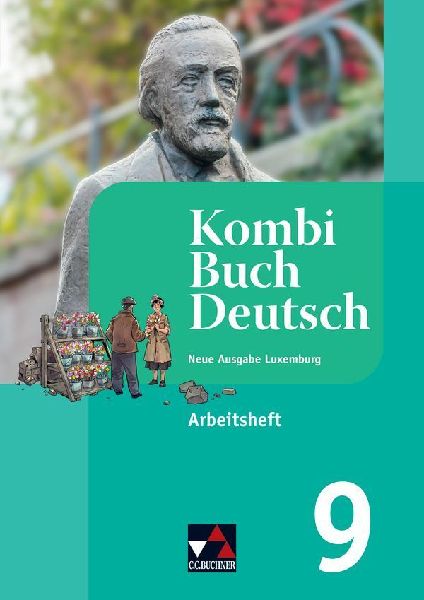 KombiBuch Deutsch Luxemburg AH 9 - neu