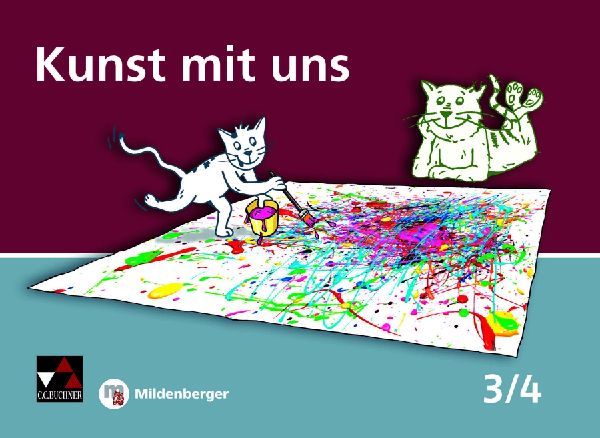 Kunst mit uns Band 3/4