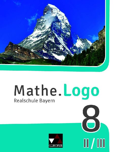 Mathe.Logo Bayern 8 II/III - neu