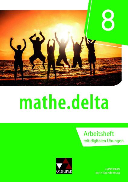 mathe.delta Berlin/Brandenburg AH 8 - neu