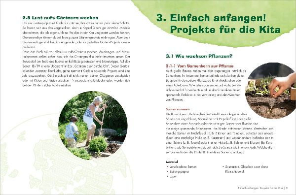 Gärtnern in der Kita