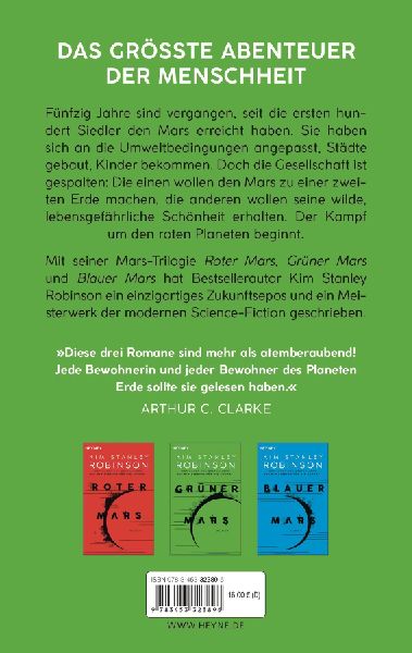 Grüner Mars