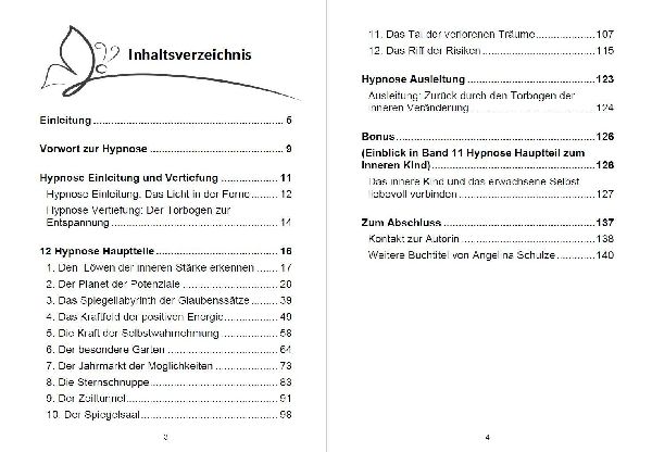 Hypnosetexte zum Vorlesen und selber Zusammenstellen 10