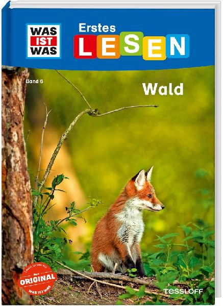 WAS IST WAS Erstes Lesen Band 6. Wald