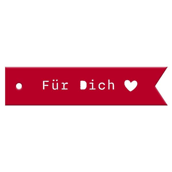 Tasse mit Motiv "Herzensmensch"