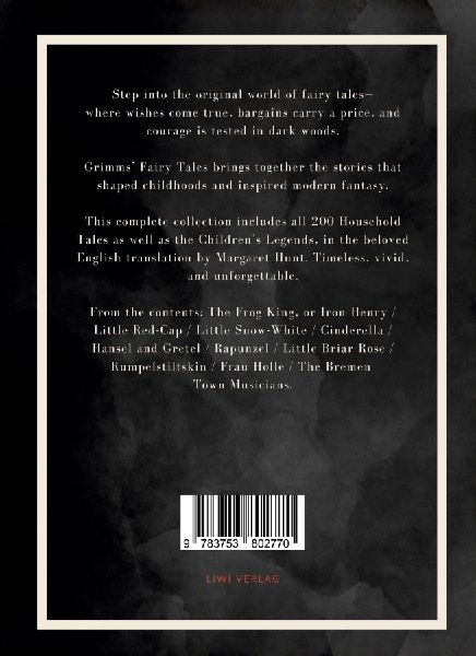 Grimms' Fairy Tales (Complete English Edition)